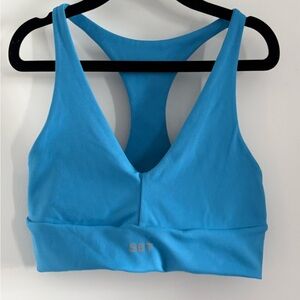 SET Active Turquoise Racerback Sports Bralette